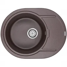 Кухонная мойка Paulmark Oval кофе PM316502-CO