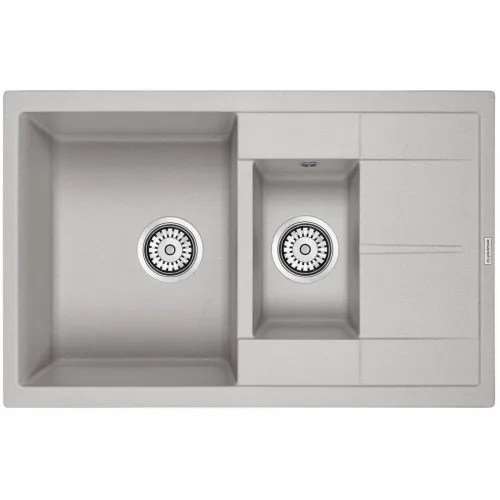 Кухонная мойка Paulmark Feste серый PM237850-GR