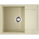 Кухонная мойка Tetogranit Omoikiri Daisen 65T-BE ваниль 4993513