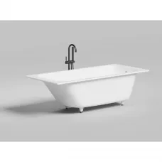 Ванна из литьевого мрамора Salini S-Sense Orlanda 102012G 180x80 см, белый глянец