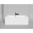 Ванна из литьевого мрамора Salini S-Sense Orlanda 102012G 180x80 см, белый глянец