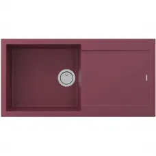 Кухонная мойка Paulmark Acrystone Extensio Merlot PM989950-ME 99x50 см, бордо