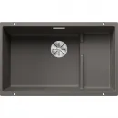 Кухонная мойка Blanco Subline 700-U Level InFino 527355 73x46 см, вулканический серый