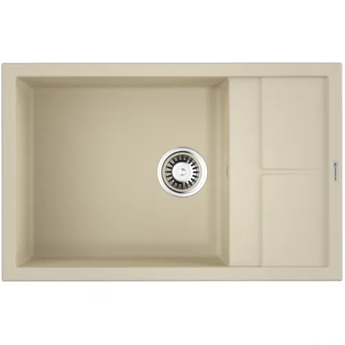 Кухонная мойка Tetogranit Omoikiri Sumi 78 LB-BE ваниль 4993720