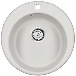 Кухонная мойка Paulmark Gelegen белый PM404800-WH