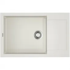Кухонная мойка Tetogranit Omoikiri Sakaime 78-LB-WH белый 4993903