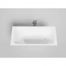 Ванна из литьевого мрамора Salini S-Sense Orlanda 102012M 180x80 см, белый матовый