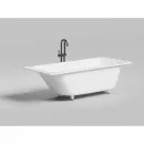 Ванна из литьевого мрамора Salini S-Sense Orlanda 102012M 180x80 см, белый матовый