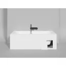 Ванна из литьевого мрамора Salini S-Sense Orlanda 102012M 180x80 см, белый матовый