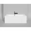 Ванна из литьевого мрамора Salini S-Sense Orlanda 102012M 180x80 см, белый матовый