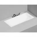Ванна из литьевого мрамора Salini S-Sense Orlanda 102012M 180x80 см, белый матовый
