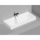 Ванна из литьевого мрамора Salini S-Sense Orlanda 102012M 180x80 см, белый матовый