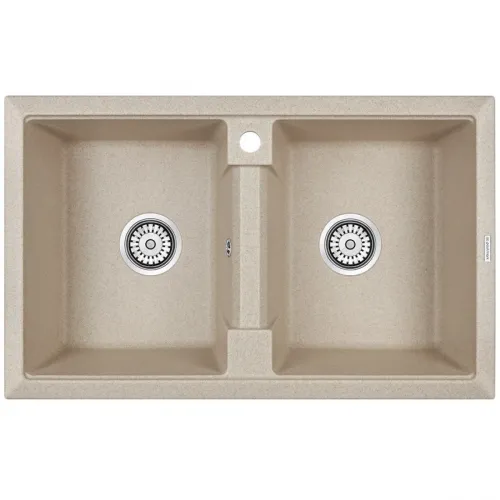 Кухонная мойка Paulmark Tandem бежевый PM238150-BE