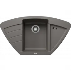Кухонная мойка Blanco Zia 9E 527395 93x51 см, вулканический серый