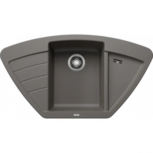 Кухонная мойка Blanco Zia 9E 527395 93x51 см, вулканический серый