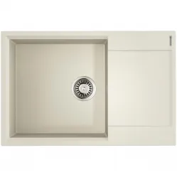 Кухонная мойка Artgranit Omoikiri Daisen 78-LB-PA пастила 4993688