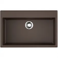 Кухонная мойка Tetogranit Omoikiri Tedori 79-DC темный шоколад 4993952