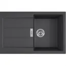 Кухонная мойка Tectonite Franke Sirius S2D 611-78 оникс 143.0618.368