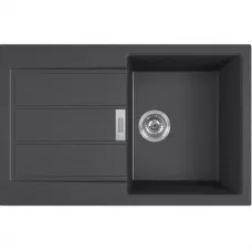 Кухонная мойка Tectonite Franke Sirius S2D 611-78 оникс 143.0618.368