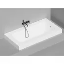 Ванна из литьевого мрамора Salini S-Sense Orlanda Plus 102014G 189x99 см, белый глянец