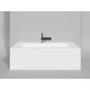 Ванна из литьевого мрамора Salini S-Sense Orlanda Plus 102014G 189x99 см, белый глянец