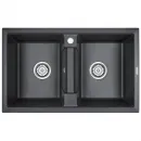 Кухонная мойка Paulmark Tandem черный PM238150-BL