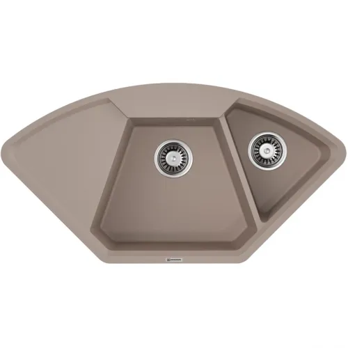 Кухонная мойка Artgranit Omoikiri Yonaka 98-C-SA бежевый 4993717