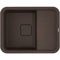 Кухонная мойка Artgranit Omoikiri Tasogare 65-DC темный шоколад 4993489