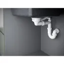 Кухонная мойка Paulmark Stepia PM114651-BLM 46x51 см, черный металлик