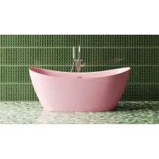 Ванна из литьевого мрамора Salini S-Sense Noemi 101811GF 186x81,5 см, отдельностоящая, покраска по RAL глянец полностью
