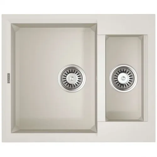 Кухонная мойка Tetogranit Omoikiri Sakaime 60-2-WH белый 4993911