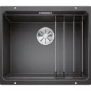 Кухонная мойка Blanco Etagon 500-U InFino антрацит 522227