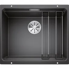 Кухонная мойка Blanco Etagon 500-U InFino антрацит 522227