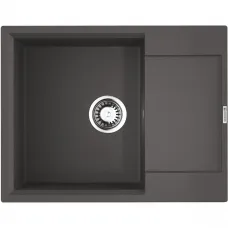 Кухонная мойка Tetogranit Omoikiri Daisen 65T-PL платина 4993517