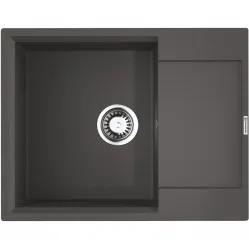 Кухонная мойка Tetogranit Omoikiri Daisen 65T-PL платина 4993517