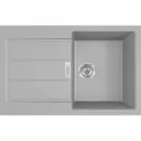Кухонная мойка Tectonite Franke Sirius S2D 611-78 серый 143.0618.369