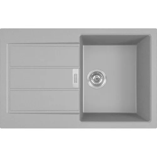 Кухонная мойка Tectonite Franke Sirius S2D 611-78 серый 143.0618.369