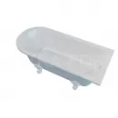 Ванна из литьевого мрамора Astra-Form Ретро 01010006 170x75 см, отдельностоящая, белый