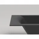 Ванна из литьевого мрамора Salini S-Sense Cascata 104413MF 170x70 см, покраска по RAL матовый полностью