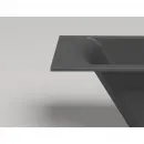 Ванна из литьевого мрамора Salini S-Sense Cascata 104413MF 170x70 см, покраска по RAL матовый полностью