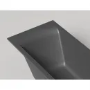 Ванна из литьевого мрамора Salini S-Sense Cascata 104413MF 170x70 см, покраска по RAL матовый полностью