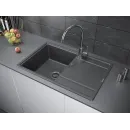 Кухонная мойка Paulmark Flugen графит PM217850-DG