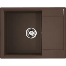 Кухонная мойка Tetogranit Omoikiri Daisen 65T-DC темный шоколад 4993518