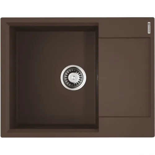 Кухонная мойка Tetogranit Omoikiri Daisen 65T-DC темный шоколад 4993518