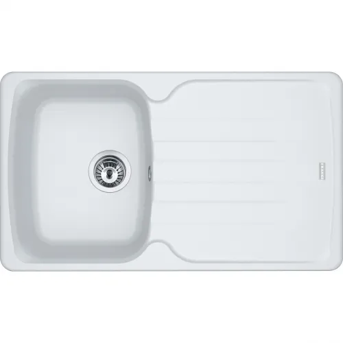 Кухонная мойка Fragranit Franke Antea AZG 611-86 белый 114.0489.160