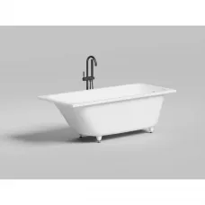 Ванна из литьевого мрамора Salini S-Sense Orlanda 102015G 160x70 см, белый глянец