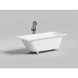Ванна из литьевого мрамора Salini S-Sense Orlanda 102015G 160x70 см, белый глянец