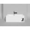 Ванна из литьевого мрамора Salini S-Sense Orlanda 102015G 160x70 см, белый глянец