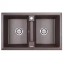 Кухонная мойка Paulmark Tandem кофе PM238150-CO