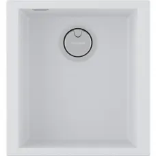 Кухонная мойка Paulmark Acrystone Neo Classic White PM964144-WH 41x43,5 см, белый